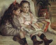 Portrait of Children(The  Children of Martial Caillebotte), Pierre Renoir